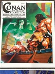 Conan Classics Collection Set #1 Michael Golden Full Color Limited Edition 63/20